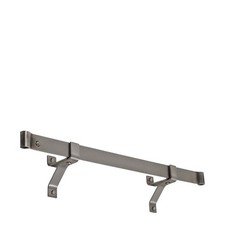 Enclume Rolled-End Bar Wall-Mounted Pot Rack-Williams Sonoma|43813