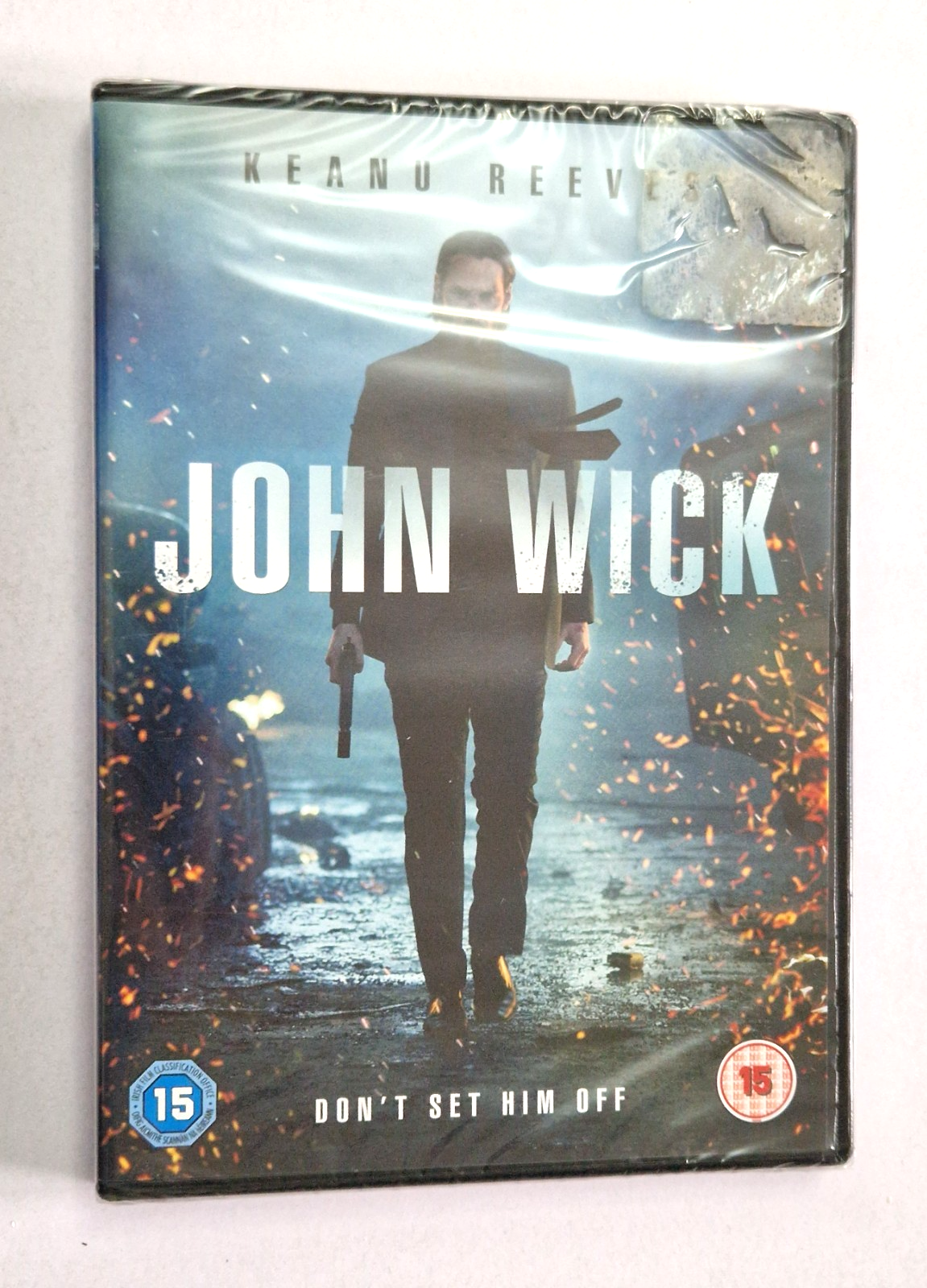 John Wick DVD SEALED Starring Keanu Reeves
