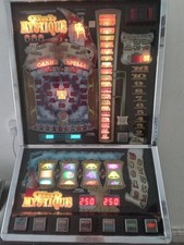 club mystique fruit machine, fully working and flywired