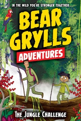 Jungle Challenge by Bear Grylls Hardcover Book