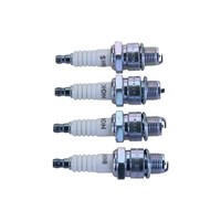 4X ZüNdkerze Original NGK B6HS Mofa Roller Moped Motorrad Scooter Kurzgewinde