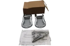 84072462 NEW OEM 2007-2019 GMC SIERRA CHEVROLET SILVERADO 1500 TOW HOOKS CHROME