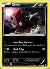 Zorua (89) 89/162 XY - BREAKthrough NM