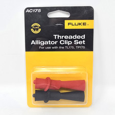 NEW Fluke AC175 Insulated Alligator Clip Flexible Boots for Test Leads OEM 