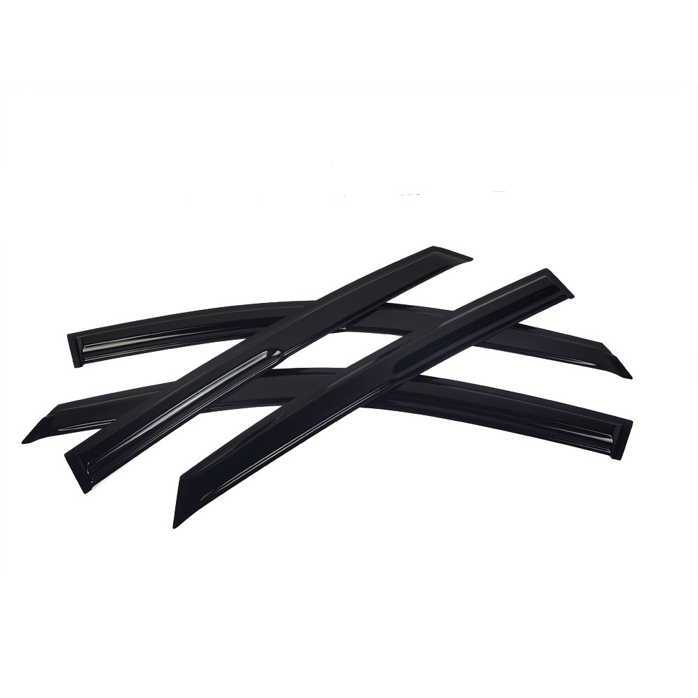 For Honda Accord 2018-2022 Window Deflectors Visors Rain Guards JDM Mugen Style