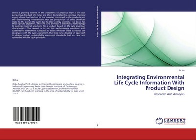 Di Lu | Integrating Environmental Life Cycle Information With Product Design