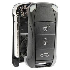 Replacement For 2006 2007 2008 Porsche Cayenne Key Fob Remote Shell Case
