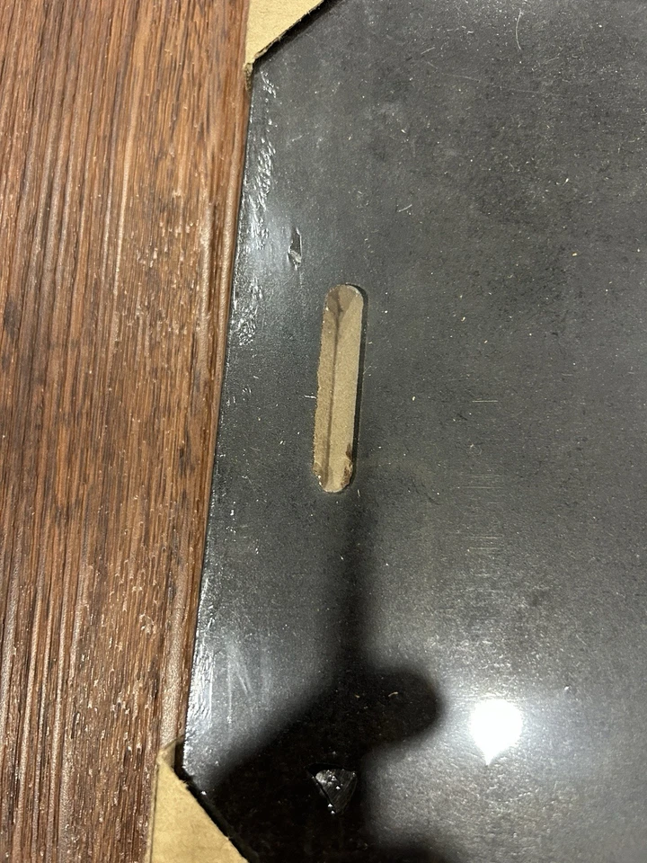 "Marco de madera para certificado de premio negro y plata 10,5"" * 13"" nuevo" Foto 2 de 4