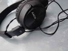Sony MDR-ZX110NC Noise Cancelling Headphones MDRZX110NC, Black