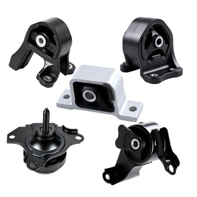 Patewin Engine Motor Transmission Mount Set 5Pcs Compatible 2002-2006 Honda