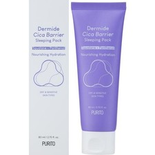 Purito Dermide Cica Barrier Sleeping Pack Regenerating Night Face Mask 80ml