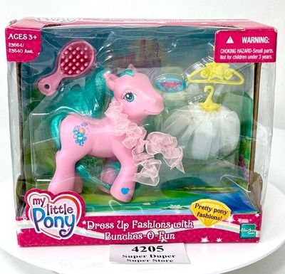 My Little Pony - G3 - Dress Up Fashions with Bunches-O-Fun - Hasbro - 2006