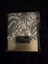 1994 FLEER FLAIR MARVEL UNIVERSE INAUGURAL FACTORY SEALED PACK VENOM (TEN CARDS)