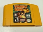 Donkey Kong 64 Nintendo 64 N64 Video Game Cart