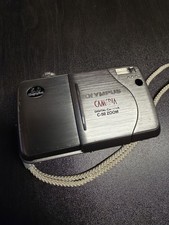 Olympus CAMEDIA C-50 Zoom 5.0MP Digital Camera - Silver Tested Works