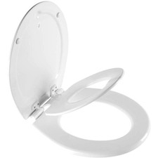 Space-Saving NextStep2 Potty Training Seat for Round Toilets