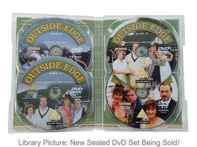Outside Edge - Series 1-3 - Complete (Box Set) (DVD, 2008) for