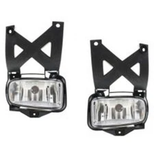 For Ford Escape Fog Light Assembly 2001-2004 Pair Driver and Passenger Side DOT