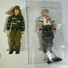 GI JOE ARAH Tiger Force Bazooka Figure 1988  Vintage Tight G.I.  Lot Of 2