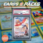 Carte Pokemon Ho-Oh ex de Luth 230/182 EV10 Rivalités Destinées PSA 10 GEM MINT