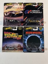 Hot Wheels Premium Pop Culture Collection