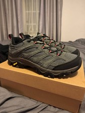 Merrell Mens Moab 3 Mid GTX Gore-Tex Waterproof Walking Boot - Beluga