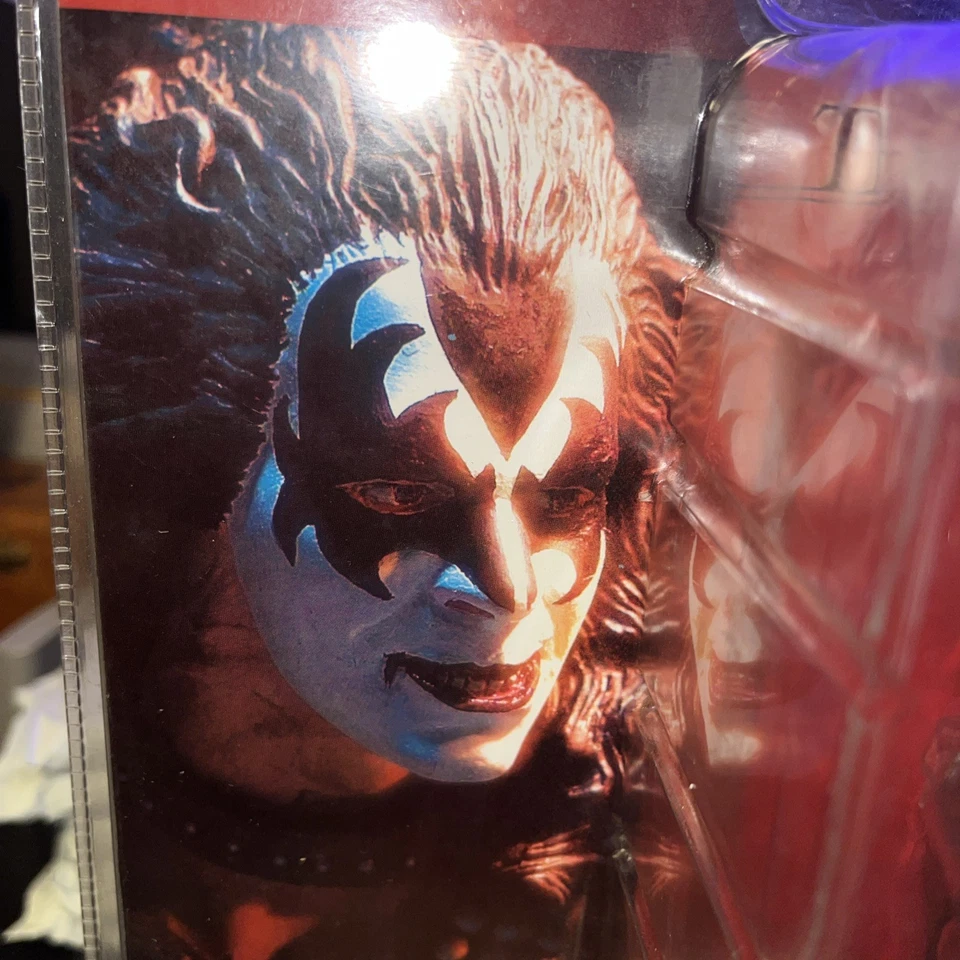 Mcfarlane Toys Kiss Creatures The Demon Precintado 2002 Nuevo (6A) Foto 3 de 4