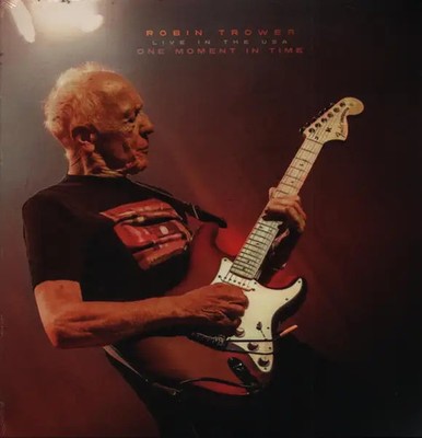 Robin Trower One Moment In Time - Live In the Usa CARDBOARD SLEEVE 2xVinyl LP
