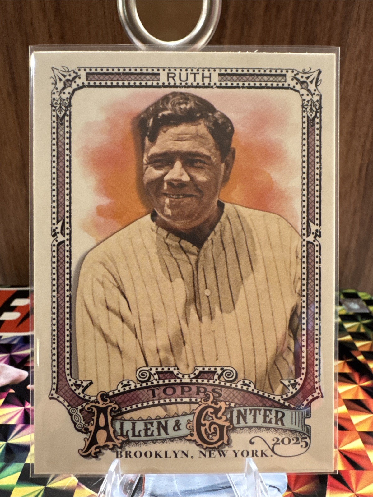 Babe Ruth #28 Baseball Cards 2025 Topps Allen & Ginter X trading card — raw and PSA graded price guide