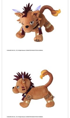 Final Fantasy VII Action Doll No.05 Red XIII Collectible Figure