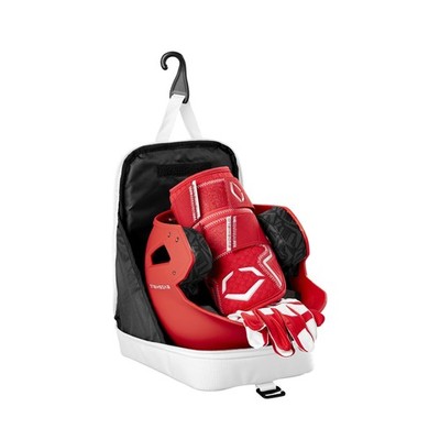 Recruit Backpack Dugout Cubby - Team White