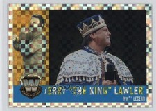 2006 Topps Chrome WWE Heritage X-Fractor Jerry Lawler #80 fp0