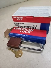 Box of 6 - American Lock Lockout Padlock S1107KAMKW417BRN