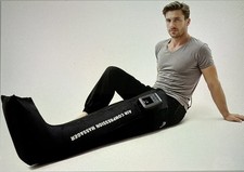 Full Leg Air Compression Massager, Sequential Cordless Compress Therapy Machi...