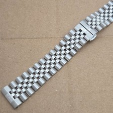 unbranded Jubilee Watch Bracelet/watch band 20mm stainless steel