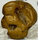 Native American Indian Authentic Artifact Stone Art Carved Effigy, .2 oz • VA