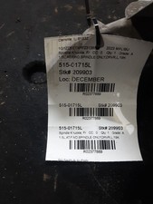 Driver Left Front Spindle/Knuckle Fits 16-25 MALIBU 2377889