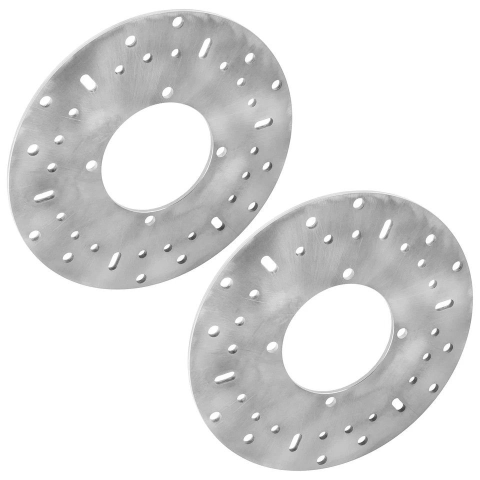 2 rotores de disco de freno delanteros para Polaris ACE 570 EFI 2016 2017 2018 / ACE500 2018 Foto 3 de 4