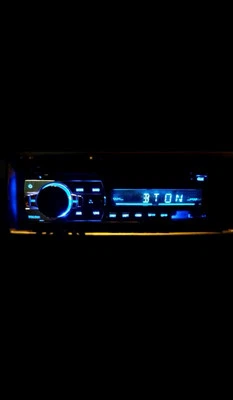1 Din Autoradio RADIO USB Bluetooth 5.0 FM Aux MP3-Player - Photo 1/3