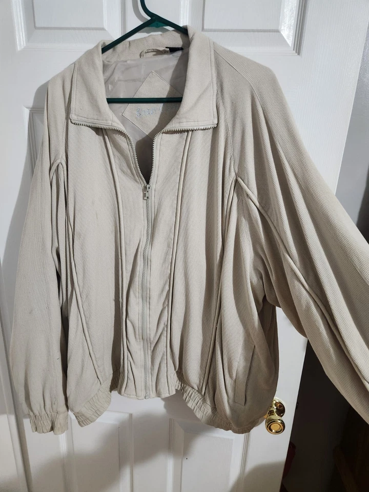 Мужская шелковая куртка Bobby Chan 5XL - Изображение 2 из 4