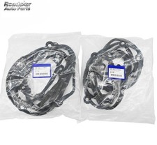 For Pair Of Rubber Valve Cover Gaskets 22777560 For Volvo D13 Truck New