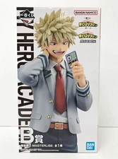 Ichiban Kuji My Hero Academia Weave Power Katsuki Bakugo Figure Masterlise New