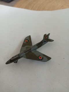Dinky Toys Hawker Hunter Jet