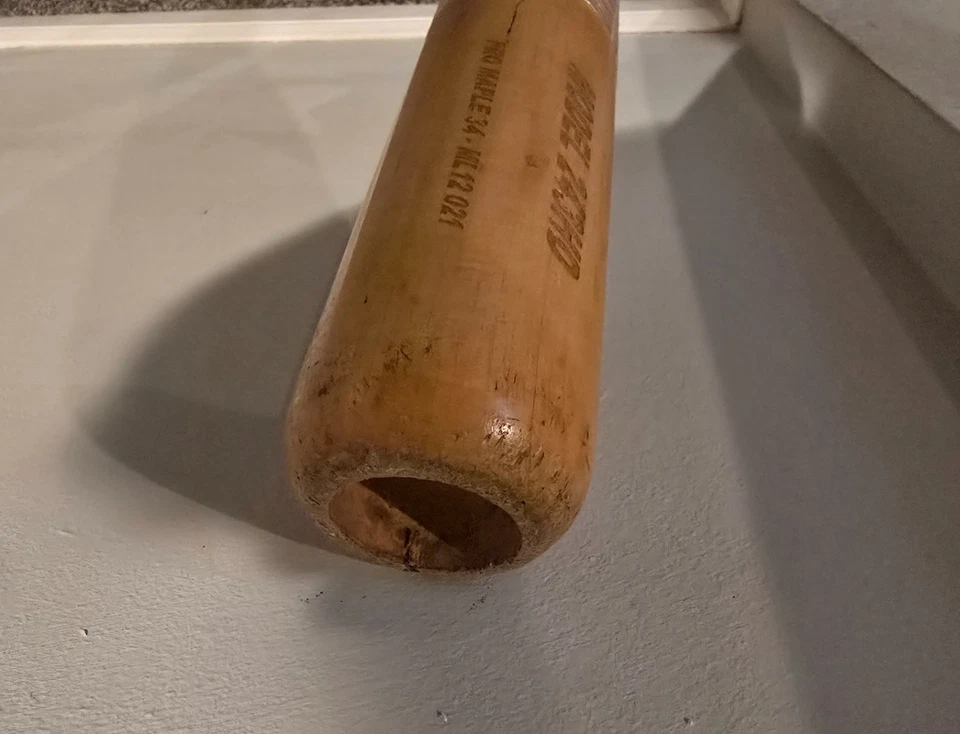 Byron Buxton Twins Cedar Rapids Kernels 2013 Signed Game Used MaxBat Rare - Image 4 of 4