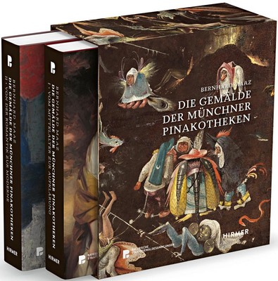Bernhard Maaz Die Gemälde der Münchner Pinakotheken