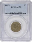 1917-S Buffalo Nickel AU50 PCGS