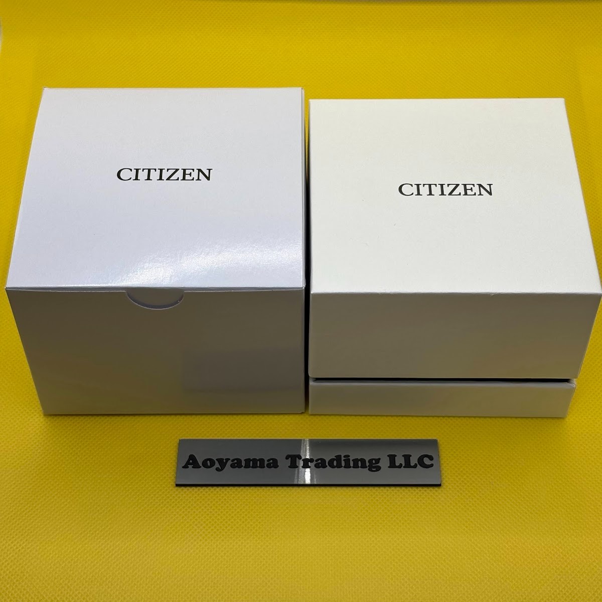CITIZEN AN3660-81A/81E/81X RECORD LABEL TSUNO CHRONO New in Box