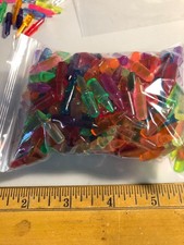 Lot of 250 Lite Brite Original Pegs Assorted Colors 724 