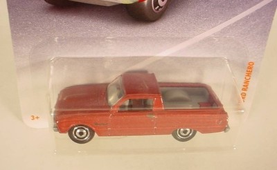 MATCHBOX # 30 RED 1961 FORD FALCON RANCHERO