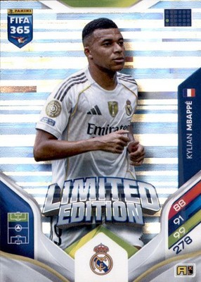 Fifa 365 2026 Card Kylian Mbappe Limited Edition